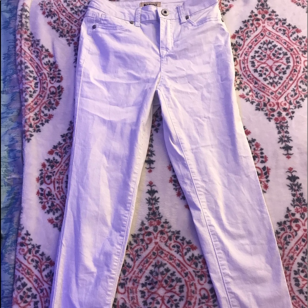 White Jeans